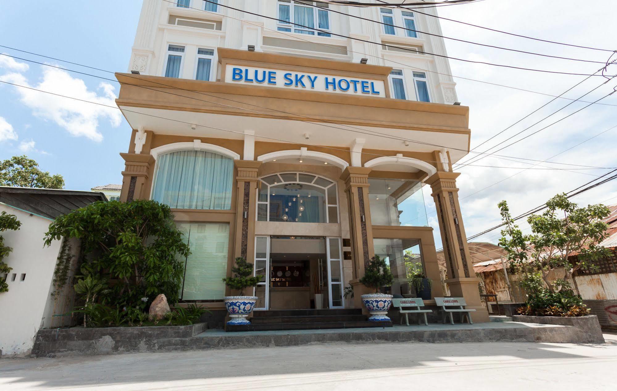 โรงแรมบลู สกาย ฟูก๊วก ฟู้โกว๊ก ภายนอก รูปภาพ