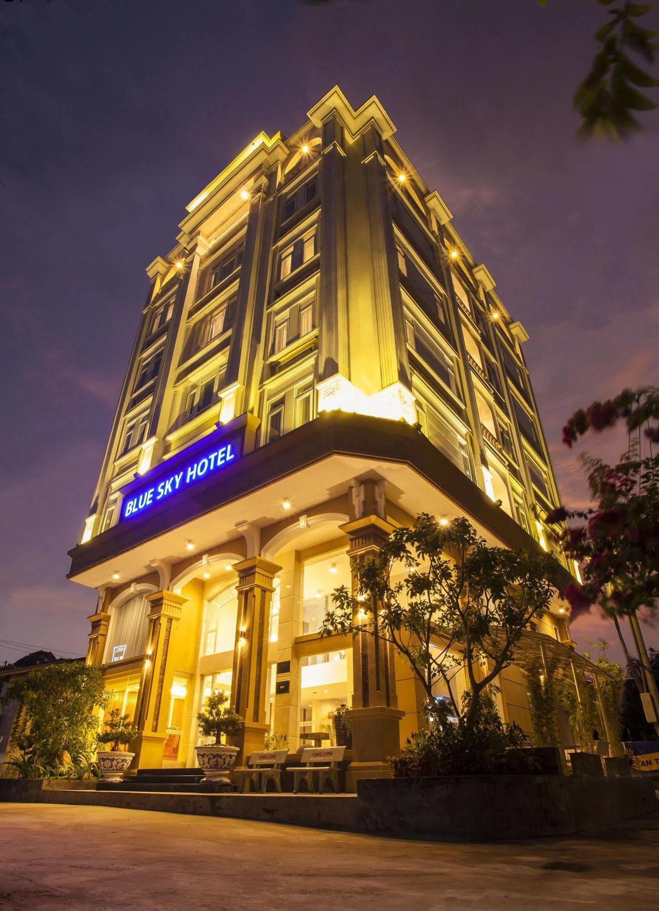 โรงแรมบลู สกาย ฟูก๊วก ฟู้โกว๊ก ภายนอก รูปภาพ